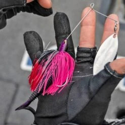 Leurre Zilla Spinnerbait 25gr Berkley 18cm Pinky Promise -Daiwcia Magasin 00007 Leurre Zilla Spinnerbait 25gr Berkley 18cm Pinky Promise