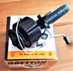 Moulinet BRETTON 205 S - Neuf Dans Son Emballage D'origine - Pêche Et Collection -Daiwcia Magasin 00007 Moulinet BRETTON 205 S Neuf dans son emballage d origine Peche et collection