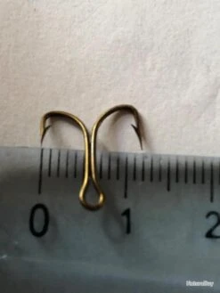 100 Hameçon Double N 10 Réf 9906 Bz Limerick Droit Pêche Carnassier Vmc -Daiwcia Magasin 00008 100 hamecon double n 10 ref 9906 bz limerick droit peche carnassier vmc