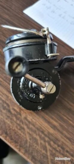 Vintage ,, LUXOR PEZON & MICHEL '' Spinning Spin Moulinet -Daiwcia Magasin 00008 vintage LUXOR PEZON MICHEL Spinning Spin Moulinet