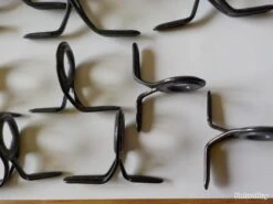 Anneaux Doubles Pattes N8 -Daiwcia Magasin 00009 Anneaux doubles pattes n8