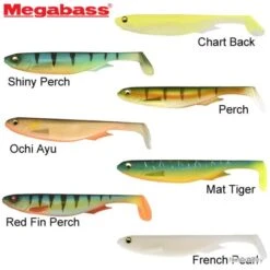 Leurre Spark Shad 7 Megabass Shiny Perch -Daiwcia Magasin 00009 Leurre Spark Shad 7 Megabass Shiny perch