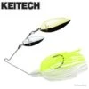 Leurre Spinnerbait Keitech Tee Bone 1/2oz 14g White Chart