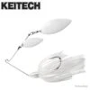 Leurre Spinnerbait Keitech Tee Bone 3/8oz 10.5g Super White -Daiwcia Magasin 00009 Leurre Spinnerbait Keitech Tee Bone 3 8oz 10.5g Super White