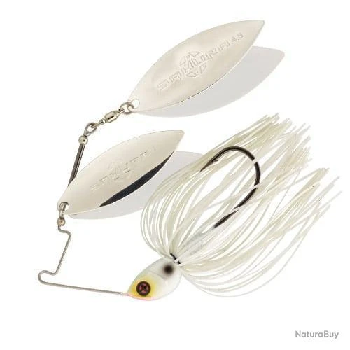 Spinnerbait Sakura Cajun Dw - White&Chart / 21 G 11 Spinnerbait Sakura Cajun Dw - White&Chart / 21 G – Image 9