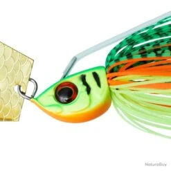 Leurre Crazy Crusher 21g Illex Fire Tiger -Daiwcia Magasin 00010 Leurre Crazy Crusher 21g Illex Fire Tiger