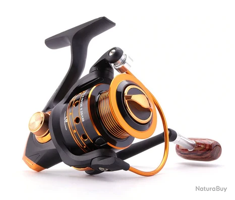 Moulinet De Pêche 4000 5.2:1 Carnassiers, Mer, Surfcasting M23 3 Moulinet De Pêche 4000 5.2:1 Carnassiers, Mer, Surfcasting M23