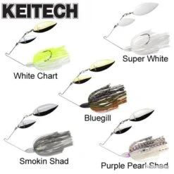 Leurre Spinnerbait Keitech Tee Bone 1/2oz 14g Purple Pearl Shad -Daiwcia Magasin 00011 Leurre Spinnerbait Keitech Tee Bone 1 2oz 14g Purple Pearl Shad