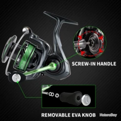 Moulinet De Pêche 2000 5.2:1 Carnassiers, Mer, Surfcasting M28 -Daiwcia Magasin 00011 Moulinet de peche 2000 5.2 1 carnassiers mer surfcasting M28