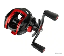 Moulinet De Pêche Baitcasting Traine 7.2:1 M14 Droitier Ou Gaucher Couleur Rouge -Daiwcia Magasin 00011 Moulinet de peche Baitcasting traine 7.2 1 M14 droitier ou gaucher couleur Rouge