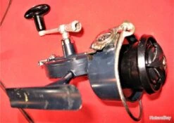 Moulinet Mitchell 410 Special Bleu France Fonctionnel + Bobine -Daiwcia Magasin 00011 moulinet Mitchell 410 special bleu France fonctionnel