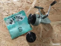 Moulinet BRETTON 804 De Luxe -Daiwcia Magasin 00012 Moulinet BRETTON 804 de luxe