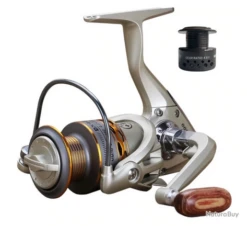 Moulinet De Pêche Carnassiers, Mer, Surfcasting 7000 M5 Avec Bobine De Rechange