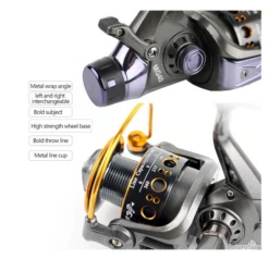 Moulinet De Pêche 6000 5.2:1 Carnassiers, Mer, Surfcasting M13 -Daiwcia Magasin 00015 Moulinet de peche 6000 5.2 1 carnassiers mer surfcasting M13