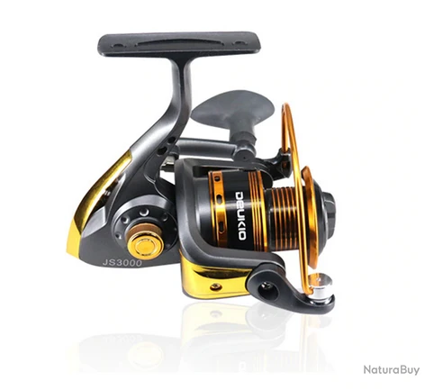 Moulinet De Pêche 4000 5.0:1 Carnassiers, Mer, Surfcasting M26 4 Moulinet De Pêche 4000 5.0:1 Carnassiers, Mer, Surfcasting M26 – Image 2