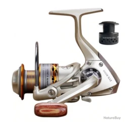 Moulinet De Pêche Carnassiers, Mer, Surfcasting 5000 M5 Avec Bobine De Rechange -Daiwcia Magasin 00020 Moulinet de peche carnassiers mer surfcasting 5000 M5 avec bobine de rechange