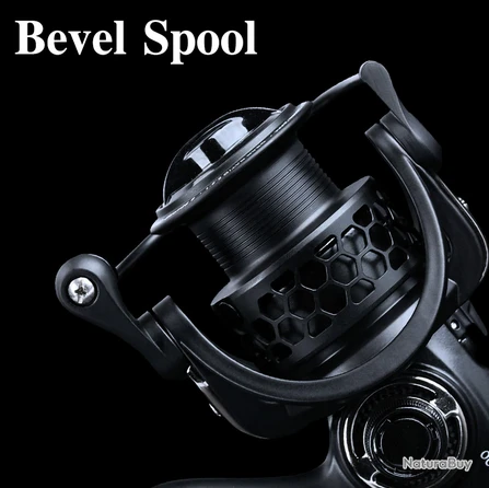 Moulinet De Pêche 2000 Carnassiers, Mer, Surfcasting 5.2:1 M16 5 Moulinet De Pêche 2000 Carnassiers, Mer, Surfcasting 5.2:1 M16 – Image 3