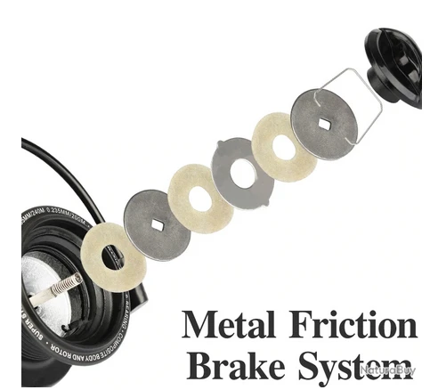 Moulinet De Pêche 2000 Carnassiers, Mer, Surfcasting 5.2:1 M16 6 Moulinet De Pêche 2000 Carnassiers, Mer, Surfcasting 5.2:1 M16 – Image 4