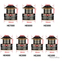 Moulinet De Pêche Carnassiers, Mer, Surfcasting 4000 10kg 5.2:1 Modèle 2 -Daiwcia Magasin 00022 Moulinet de peche carnassiers mer surfcasting 4000 10kg 5.2 1 modele 2