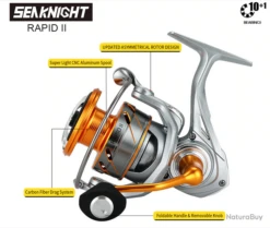 Moulinet De Pêche 6000 4.7:1 Carnassiers, Mer, Surfcasting M11 10 Kg -Daiwcia Magasin 00023 Moulinet de peche 6000 4.7 1 carnassiers mer surfcasting M11 10 kg