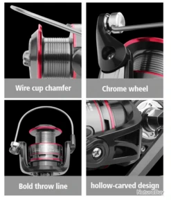 Moulinet De Pêche Carnassiers, Mer, Surfcasting 1000 HC Modèle 1 -Daiwcia Magasin 00023 Moulinet de peche carnassiers mer surfcasting 1000 HC modele 1