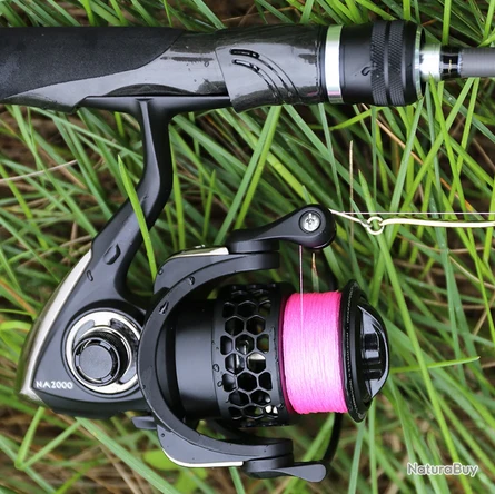 Moulinet De Pêche 2000 Carnassiers, Mer, Surfcasting 5.2:1 M16 8 Moulinet De Pêche 2000 Carnassiers, Mer, Surfcasting 5.2:1 M16 – Image 6