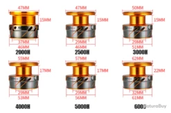 Moulinet De Pêche 6000 4.7:1 Carnassiers, Mer, Surfcasting M11 10 Kg -Daiwcia Magasin 00026 Moulinet de peche 6000 4.7 1 carnassiers mer surfcasting M11 10 kg