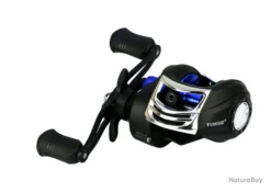 Moulinet De Pêche Baitcasting Traine 7.2:1 M18 Droitier Ou Gaucher Couleur Rouge -Daiwcia Magasin 00027 Moulinet de peche Baitcasting traine 7.2 1 M18 droitier ou gaucher couleur rouge