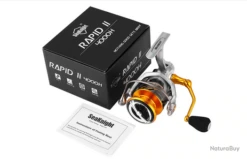 Moulinet De Pêche 6000 4.7:1 Carnassiers, Mer, Surfcasting M11 10 Kg -Daiwcia Magasin 00029 Moulinet de peche 6000 4.7 1 carnassiers mer surfcasting M11 10 kg