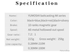 Moulinet De Pêche Baitcasting Traine 7.2:1 M18 Droitier Ou Gaucher Couleur Rouge -Daiwcia Magasin 00029 Moulinet de peche Baitcasting traine 7.2 1 M18 droitier ou gaucher couleur rouge