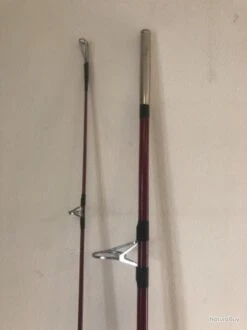 1 Canne 2.40 M , Pezon Et Michel , 2 Brins ,peche Ancien Collection Occasion, Pêche Mer Ou Rivière