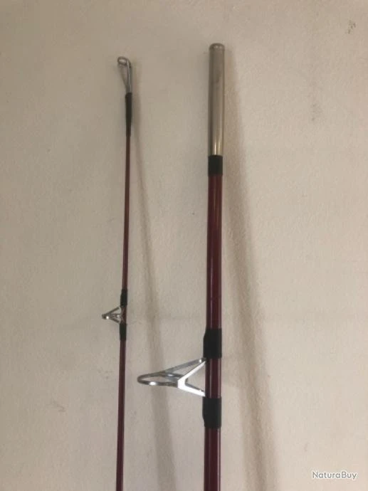 1 Canne 2.40 M , Pezon Et Michel , 2 Brins ,peche Ancien Collection Occasion, Pêche Mer Ou Rivière 3 1 Canne 2.40 M , Pezon Et Michel , 2 Brins ,peche Ancien Collection Occasion, Pêche Mer Ou Rivière