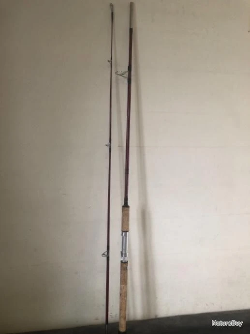 1 Canne 2.40 M , Pezon Et Michel , 2 Brins ,peche Ancien Collection Occasion, Pêche Mer Ou Rivière 4 1 Canne 2.40 M , Pezon Et Michel , 2 Brins ,peche Ancien Collection Occasion, Pêche Mer Ou Rivière – Image 2