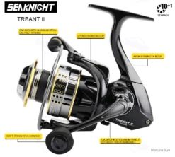 Moulinet De Pêche 5000 6.2:1 Carnassiers, Mer, Surfcasting M12 15 Kg