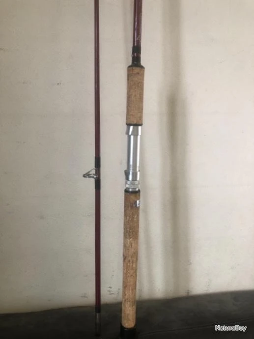 1 Canne 2.40 M , Pezon Et Michel , 2 Brins ,peche Ancien Collection Occasion, Pêche Mer Ou Rivière 6 1 Canne 2.40 M , Pezon Et Michel , 2 Brins ,peche Ancien Collection Occasion, Pêche Mer Ou Rivière – Image 4