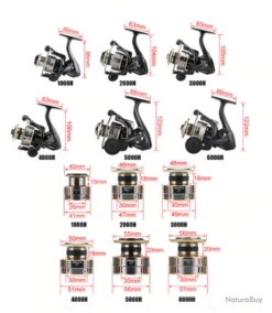 Moulinet De Pêche 5000 6.2:1 Carnassiers, Mer, Surfcasting M12 15 Kg -Daiwcia Magasin 00039 Moulinet de peche 5000 6.2 1 carnassiers mer surfcasting M12 15 kg