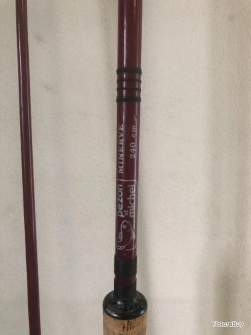 1 Canne 2.40 M , Pezon Et Michel , 2 Brins ,peche Ancien Collection Occasion, Pêche Mer Ou Rivière 7 1 Canne 2.40 M , Pezon Et Michel , 2 Brins ,peche Ancien Collection Occasion, Pêche Mer Ou Rivière – Image 5