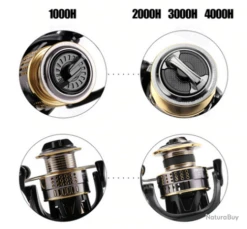 Moulinet De Pêche 5000 6.2:1 Carnassiers, Mer, Surfcasting M12 15 Kg -Daiwcia Magasin 00040 Moulinet de peche 5000 6.2 1 carnassiers mer surfcasting M12 15 kg