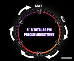 Moulinet De Pêche Baitcasting Traine 8.1:1 M7 Droitier Et Gaucher -Daiwcia Magasin 00040 Moulinet de peche Baitcasting traine 8.1 1 M7 droitier et gaucher