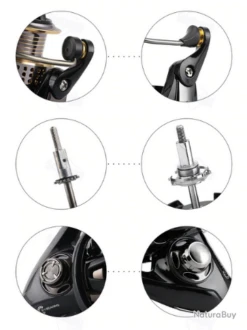 Moulinet De Pêche 5000 6.2:1 Carnassiers, Mer, Surfcasting M12 15 Kg -Daiwcia Magasin 00041 Moulinet de peche 5000 6.2 1 carnassiers mer surfcasting M12 15 kg