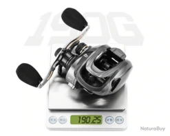 Moulinet De Pêche Baitcasting Traine 8.1:1 M7 Droitier Et Gaucher -Daiwcia Magasin 00042 Moulinet de peche Baitcasting traine 8.1 1 M7 droitier et gaucher