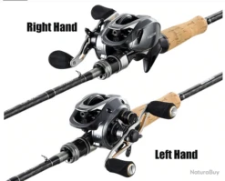 Moulinet De Pêche Baitcasting Traine 8.1:1 M7 Droitier Et Gaucher -Daiwcia Magasin 00045 Moulinet de peche Baitcasting traine 8.1 1 M7 droitier et gaucher