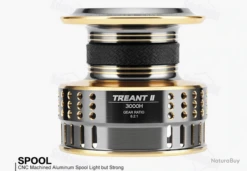 Moulinet De Pêche 5000 6.2:1 Carnassiers, Mer, Surfcasting M12 15 Kg -Daiwcia Magasin 00046 Moulinet de peche 5000 6.2 1 carnassiers mer surfcasting M12 15 kg