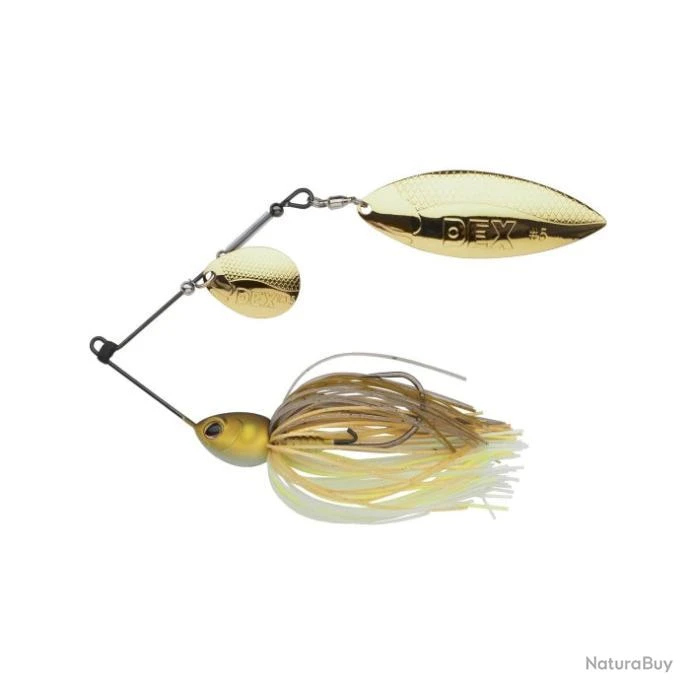 Leurre Rigide Berkley DEX Spinnerbait - 14 G / Firetiger 4 Leurre Rigide Berkley DEX Spinnerbait - 14 G / Firetiger – Image 2