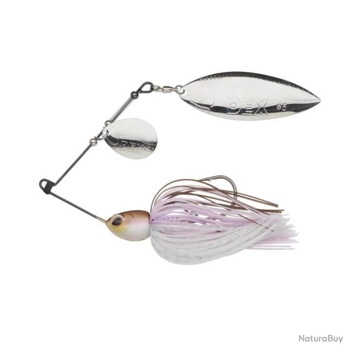 Leurre Rigide Berkley DEX Spinnerbait - 14 G / Firetiger 5 Leurre Rigide Berkley DEX Spinnerbait - 14 G / Firetiger – Image 3