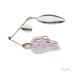Leurre Rigide Berkley DEX Spinnerbait - 11 G / Pearl White -Daiwcia Magasin 00049 Leurre rigide Berkley DEX Spinnerbait 11 g Pearl White