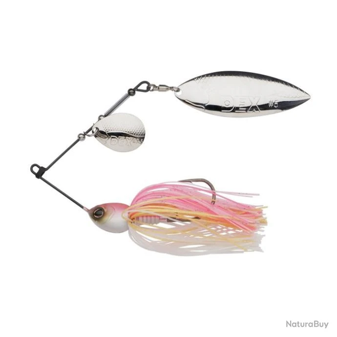 Leurre Rigide Berkley DEX Spinnerbait - 14 G / Firetiger 7 Leurre Rigide Berkley DEX Spinnerbait - 14 G / Firetiger – Image 5