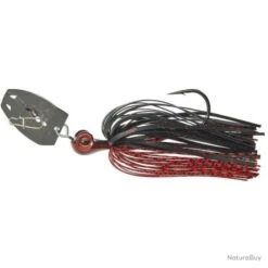 ChatterBait Gunki Bommer 21 G - Black & Red / 6