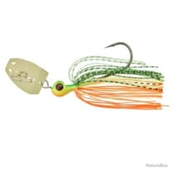 ChatterBait Gunki Bommer 21 G - Black & Red / 6 -Daiwcia Magasin 00065 ChatterBait Gunki Bommer 21 g Black Red 6